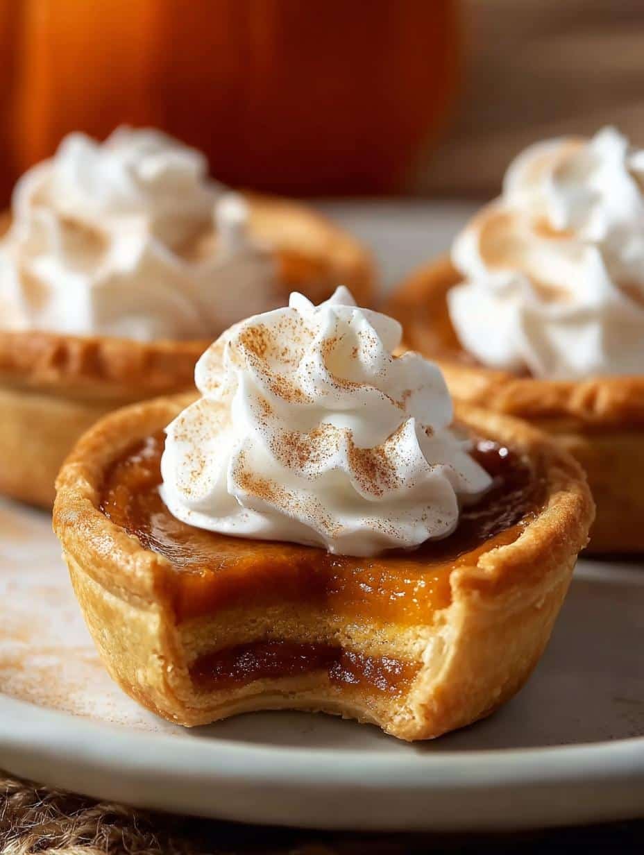 Mini Pumpkin Pies: 12 Festive Bites for Fall Gatherings - Mini Pumpkin Pies - main visual representation
