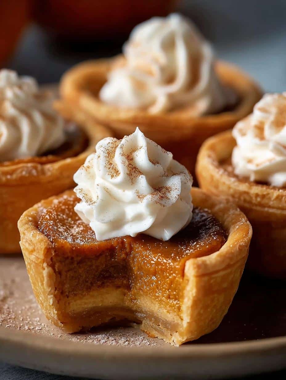 Mini Pumpkin Pies