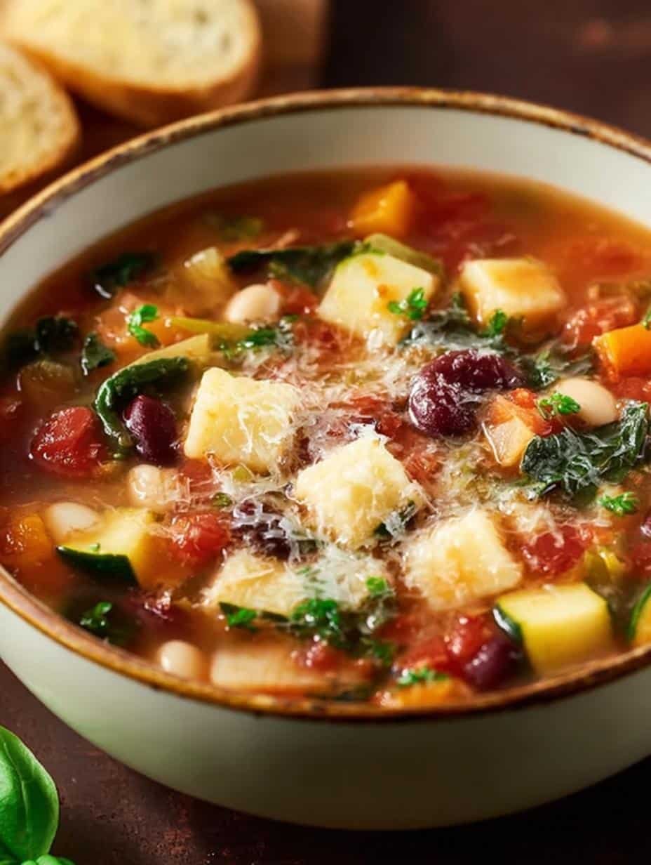 Olive Garden Copycat Minestrone