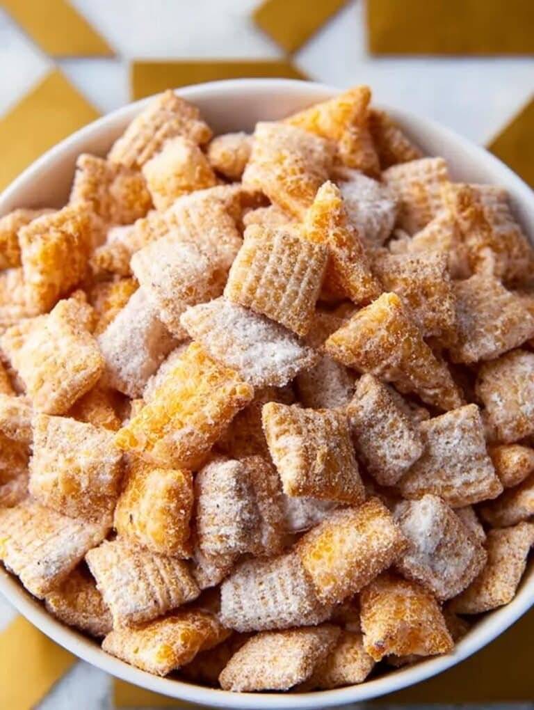 Orange Creamsicle Puppy Chow
