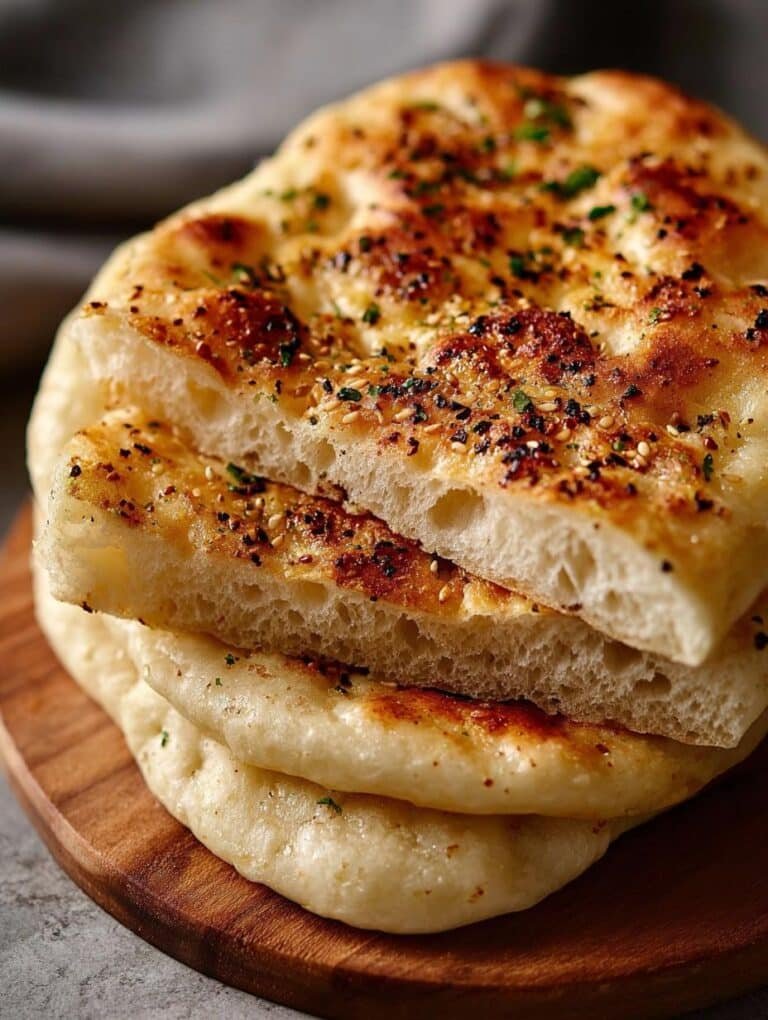 Oven Turkish Bread Bazlama