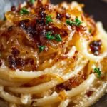 Pasta with Caramelized Onions