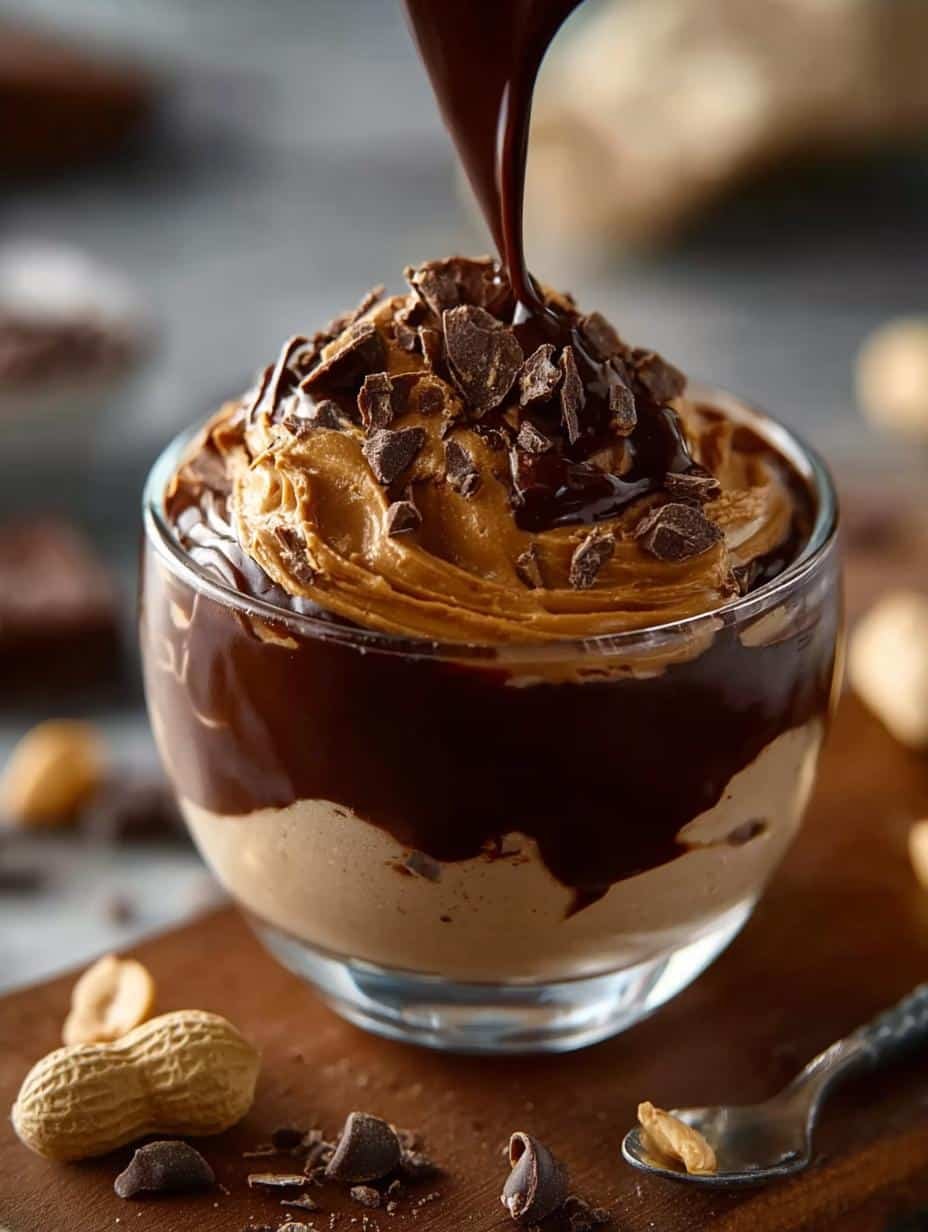 Peanut Butter Hot Fudge: 5 Irresistible Ways to Indulge - Peanut Butter Hot Fudge - additional detail