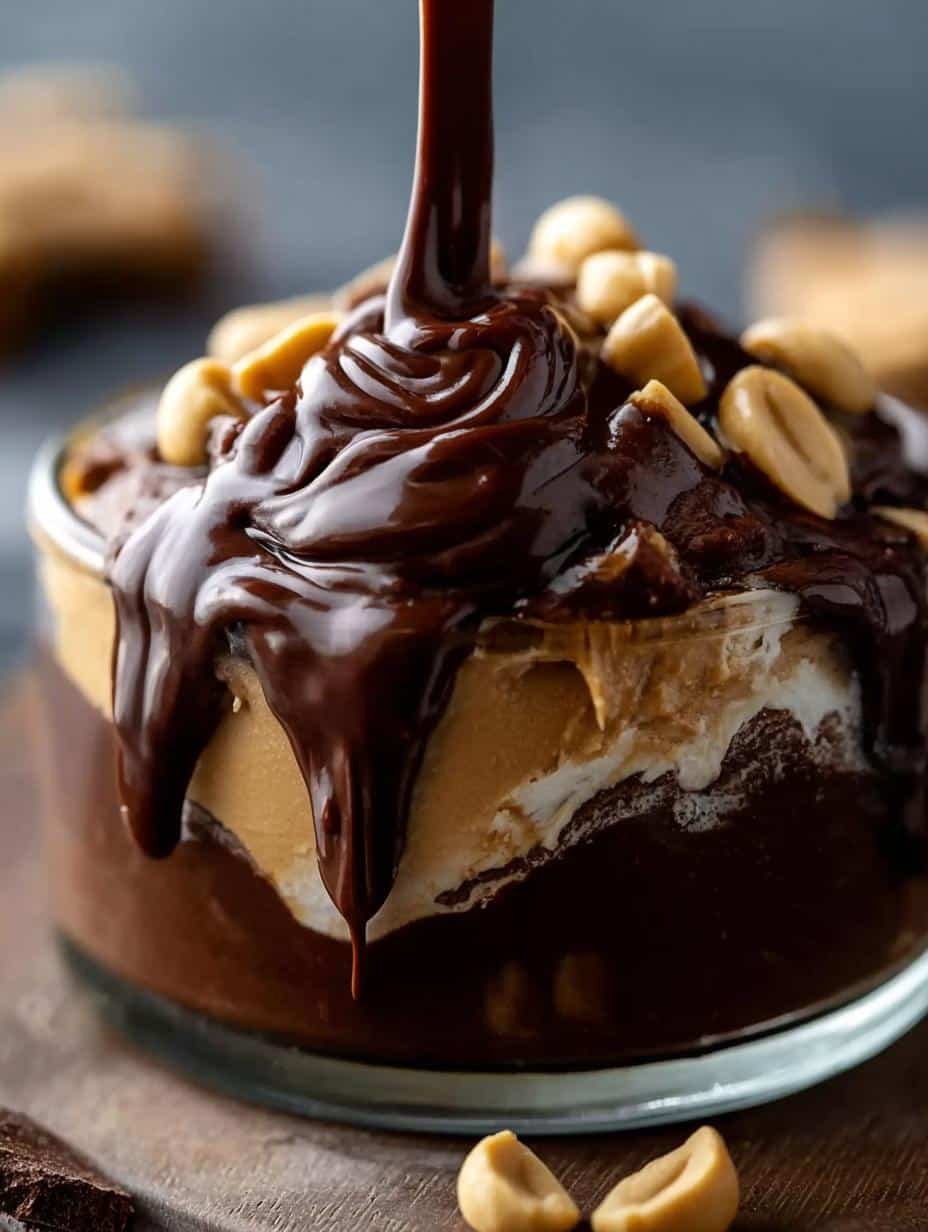 Peanut Butter Hot Fudge