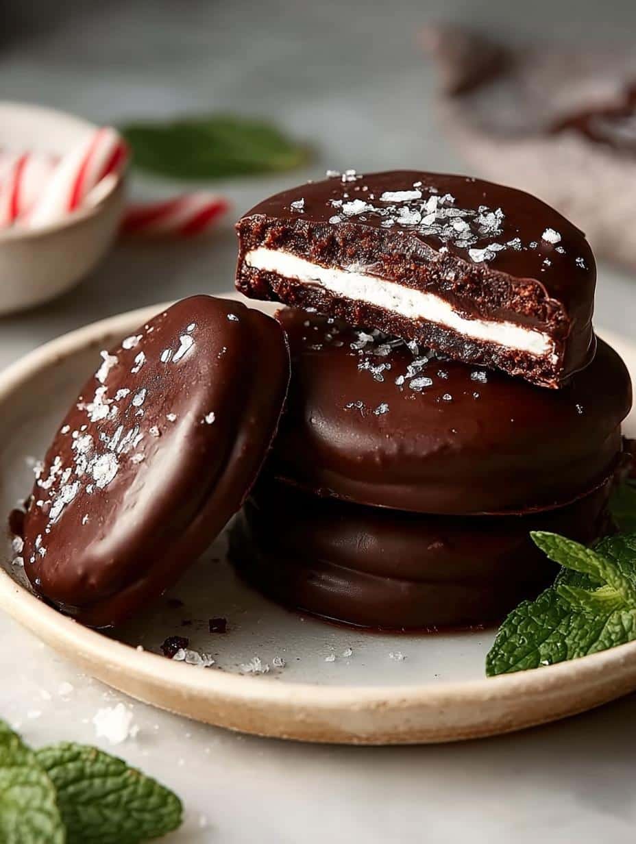 Quick 20-Minute Peppermint Patties: Irresistible Treats - Peppermint Patties - main visual representation