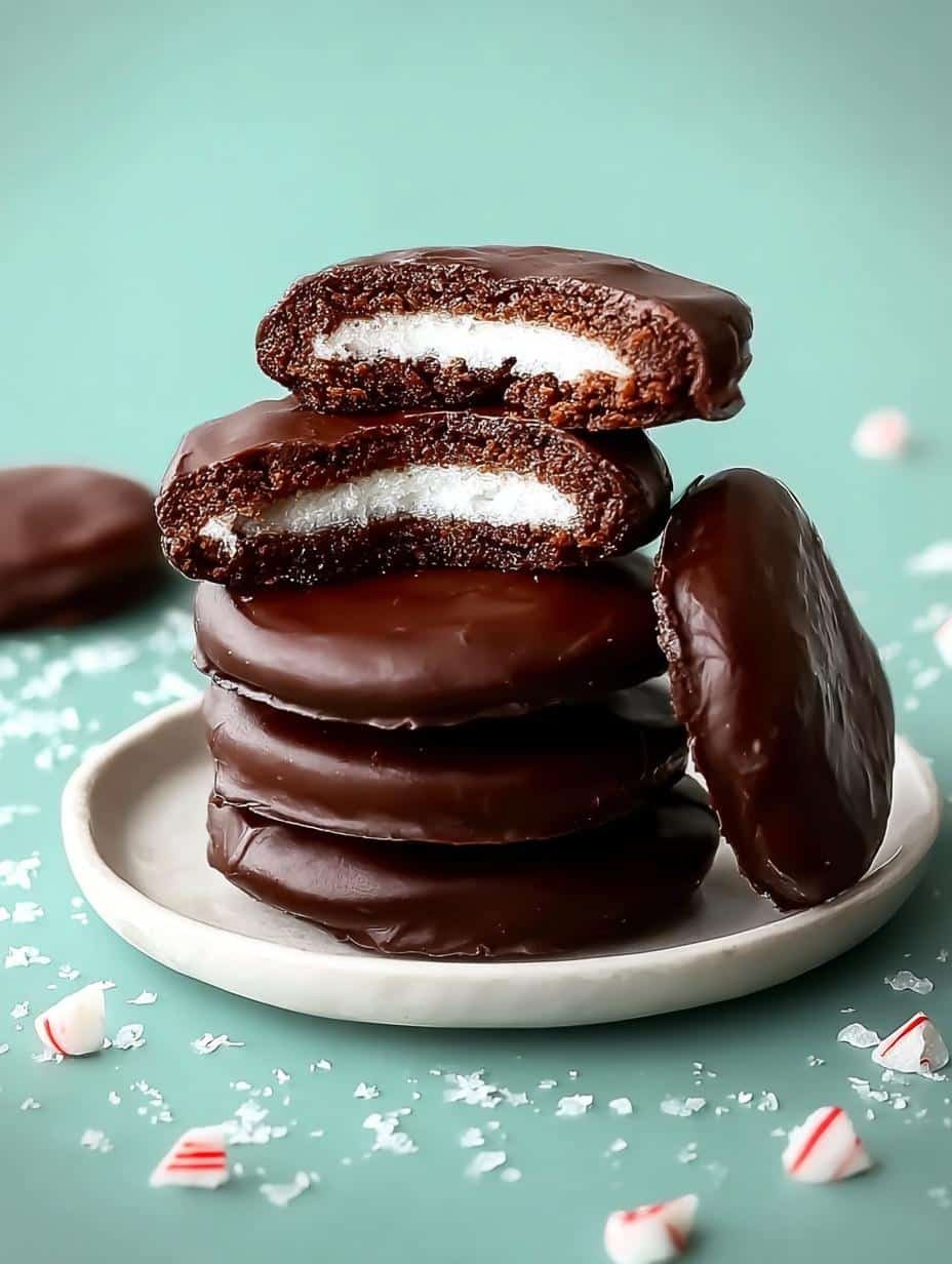 Quick 20-Minute Peppermint Patties: Irresistible Treats - Peppermint Patties - additional detail