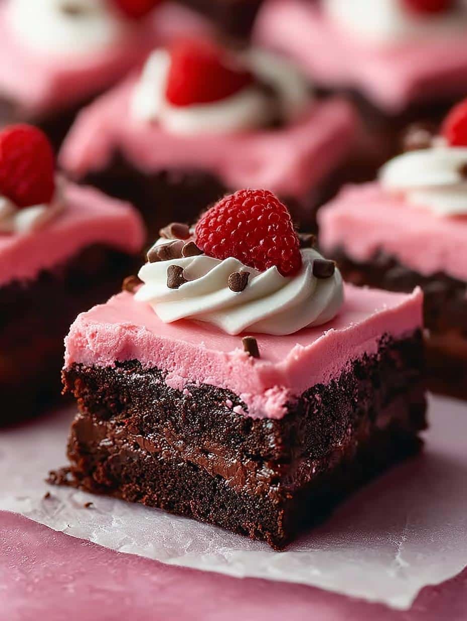 Pink Frosted Brownies Incredible: 5 Reasons to Indulge - Pink Frosted Brownies Incredible - main visual representation