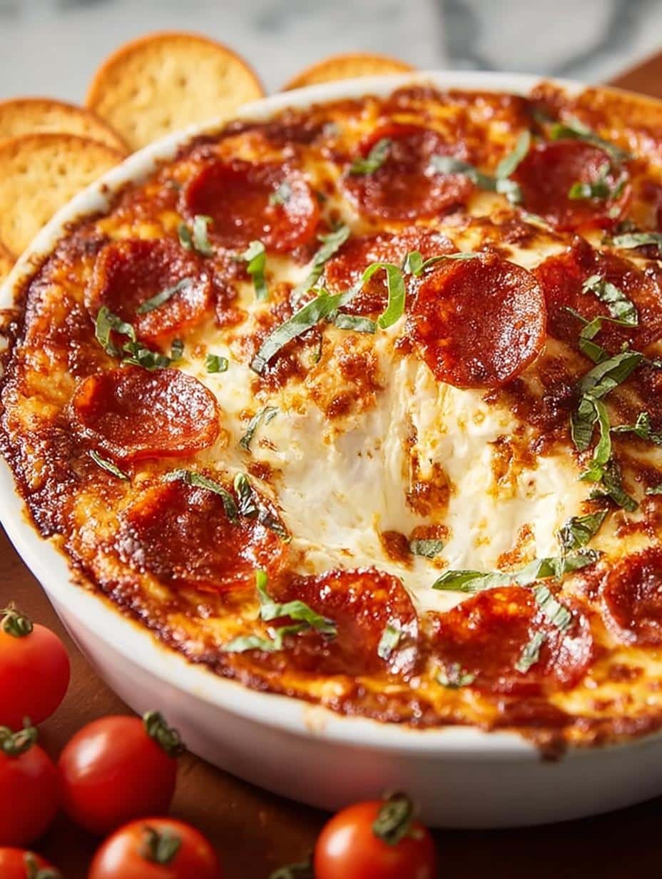 Delicious Pizza Dip: 7 Cheesy Variations to Try - Pizza Dip - main visual representation