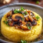 Polenta with Garlic Sauteed