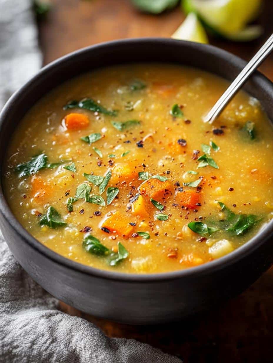 Pot Split Pea Lentil