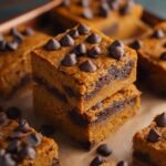 Pumpkin Chocolate Chip Bars