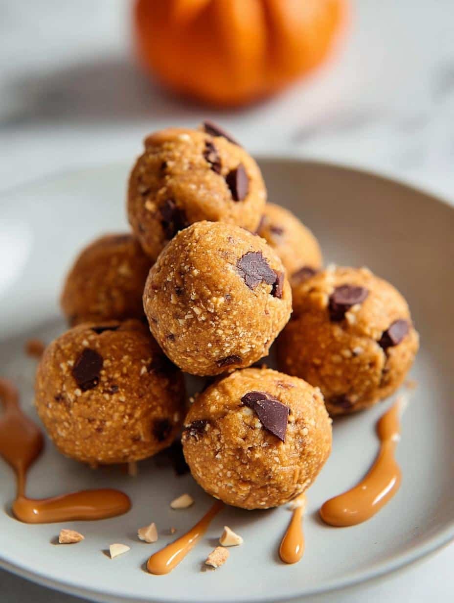 Pumpkin Peanut Butter Balls