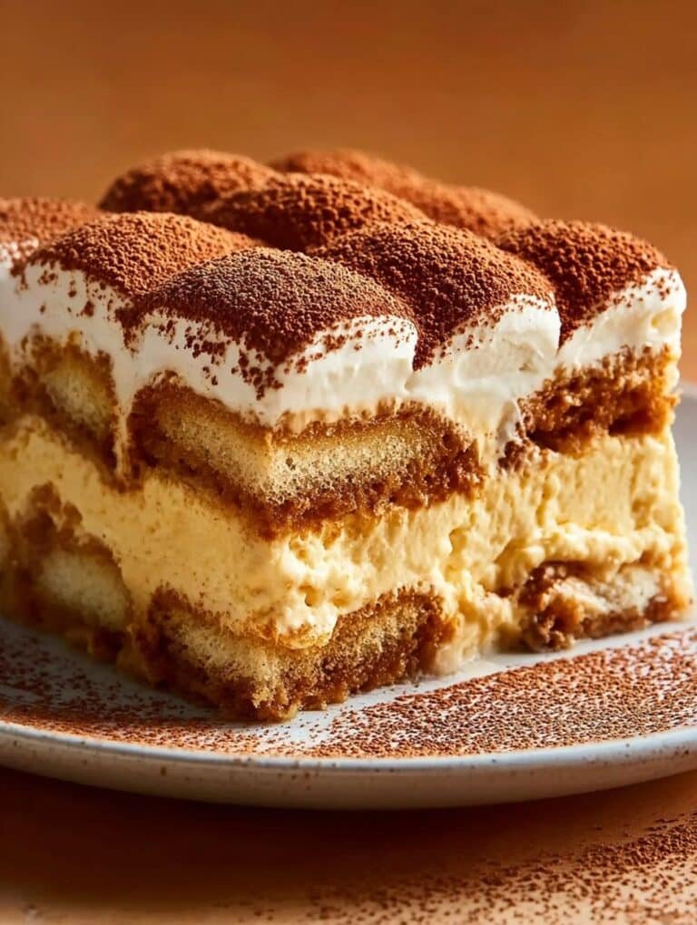 Pumpkin Spice Tiramisu