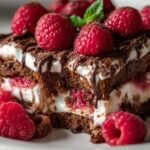 Raspberry Chocolate Lasagna