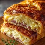 Reuben Crescent Bake