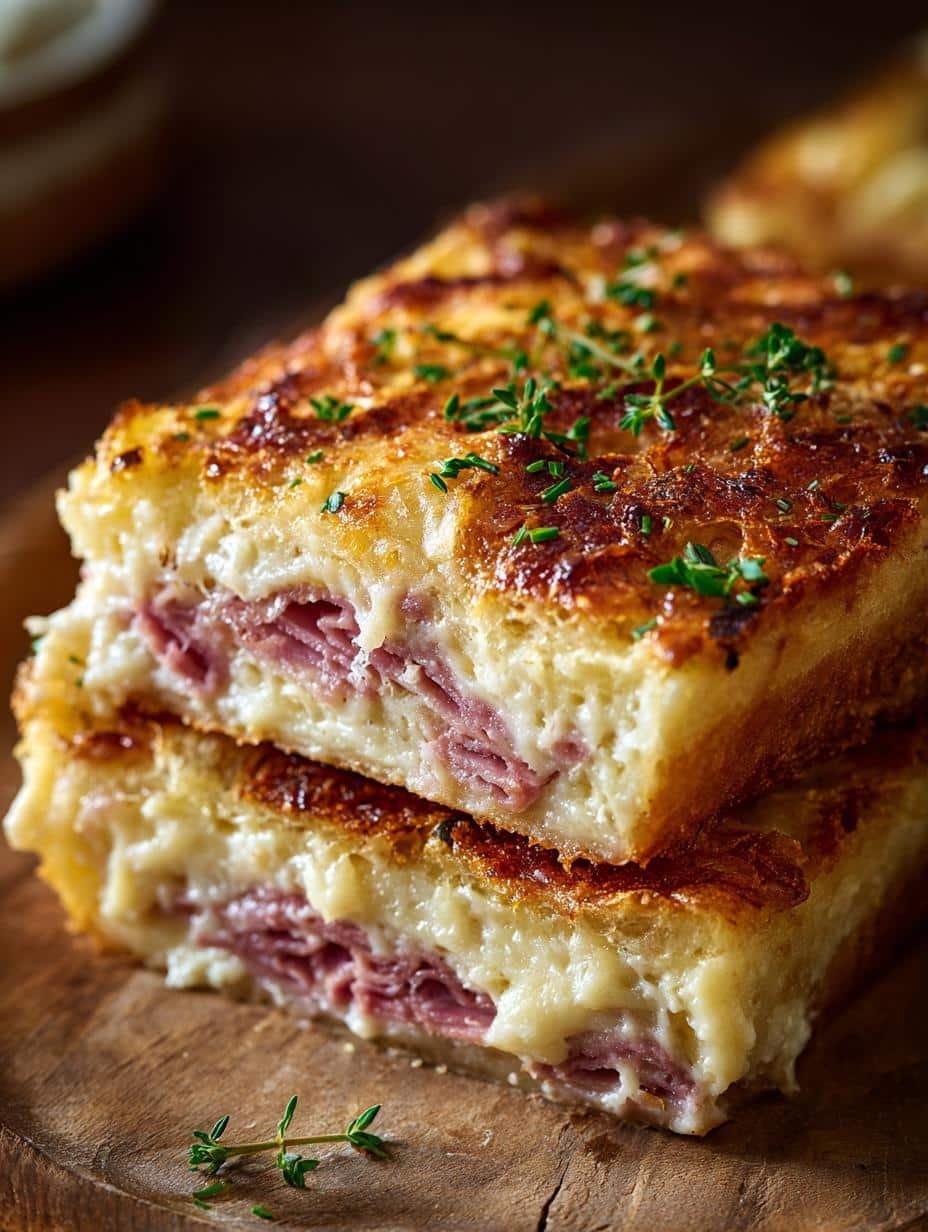 Reuben Crescent Bake: 8 Comforting Layers of Flavor - Reuben Crescent Bake - additional detail
