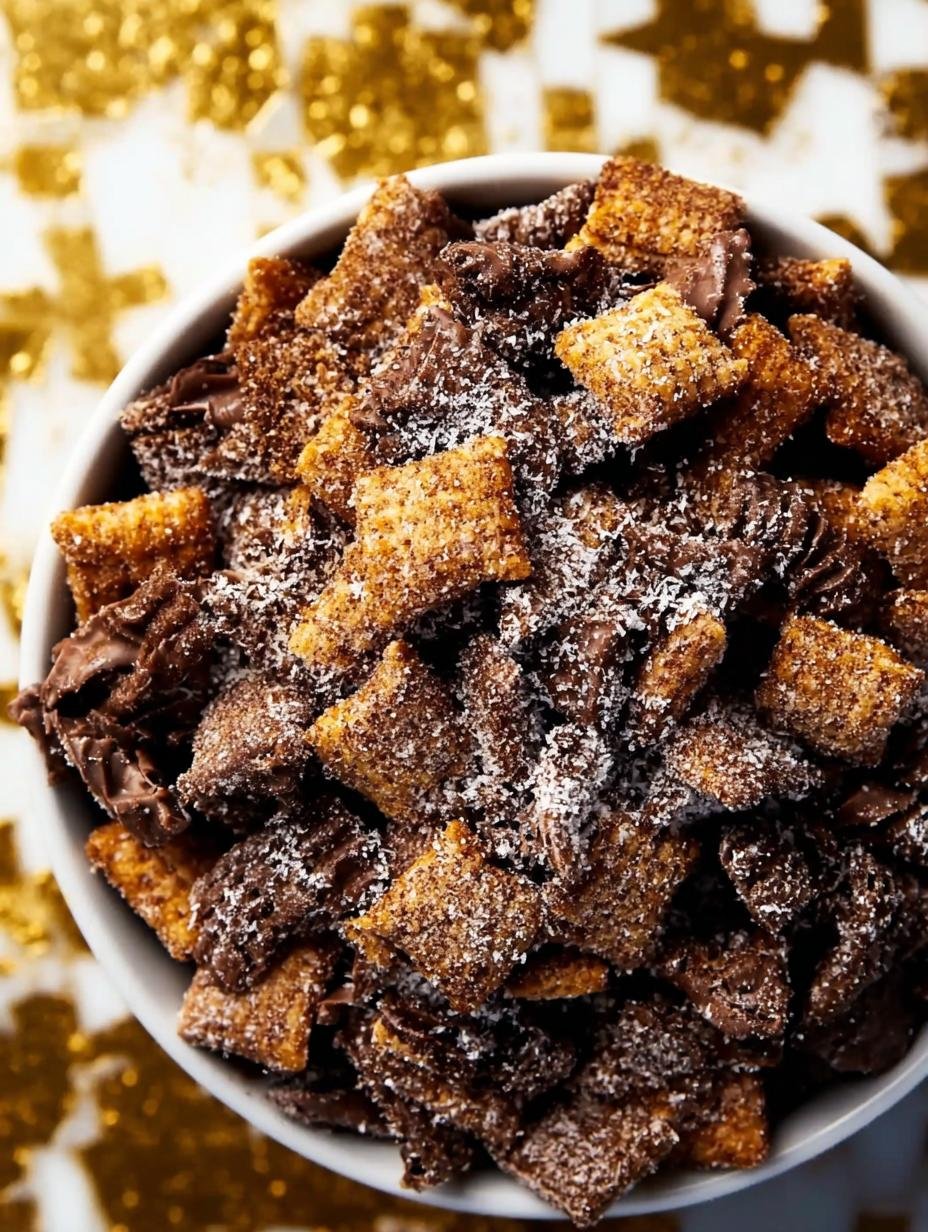 Samoas Puppy Chow