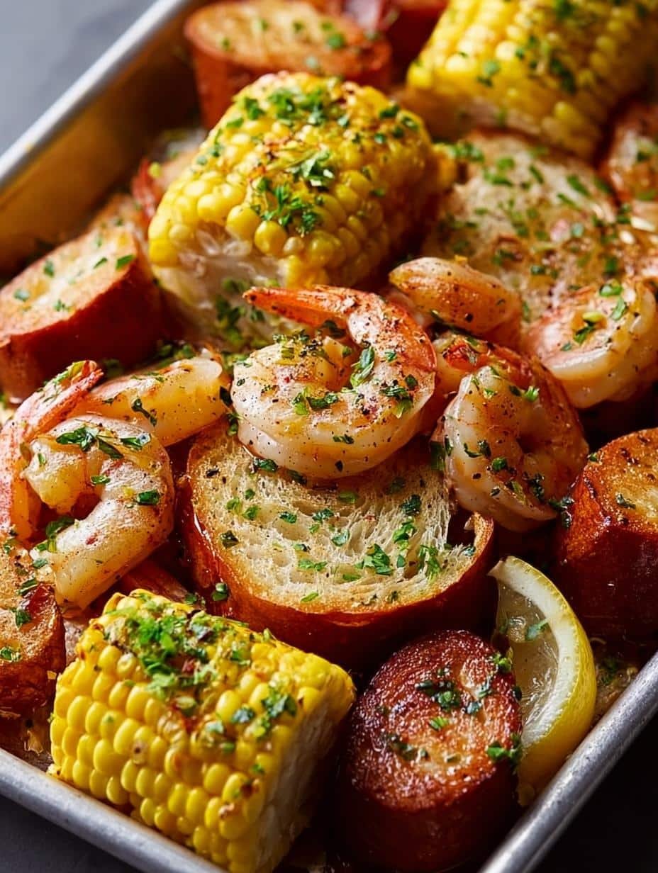Shrimp Boil with Cajun: 5 Steps to a Spicy Delight - Shrimp Boil with Cajun - main visual representation