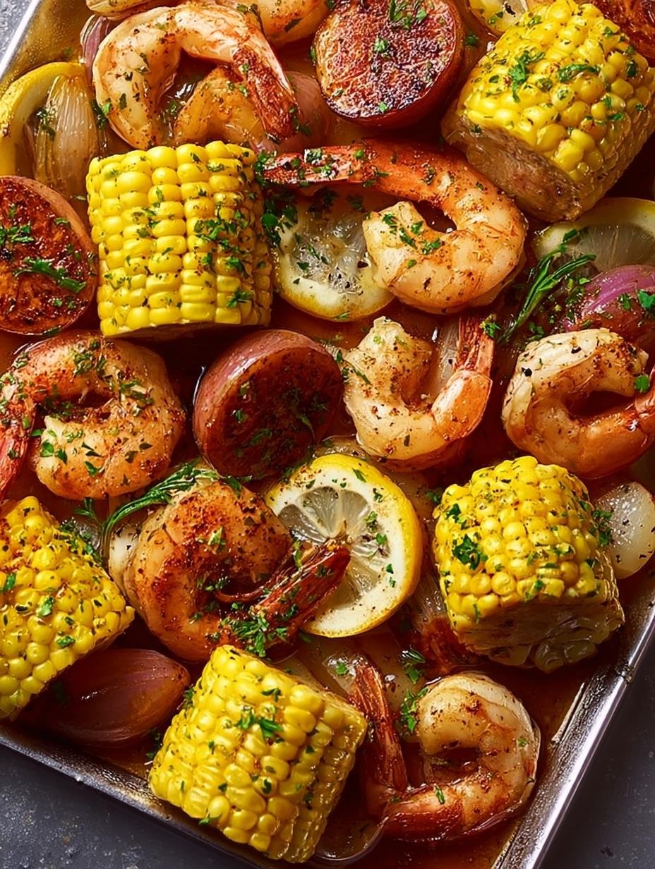Shrimp Boil with Cajun: 5 Steps to a Spicy Delight - Shrimp Boil with Cajun - additional detail