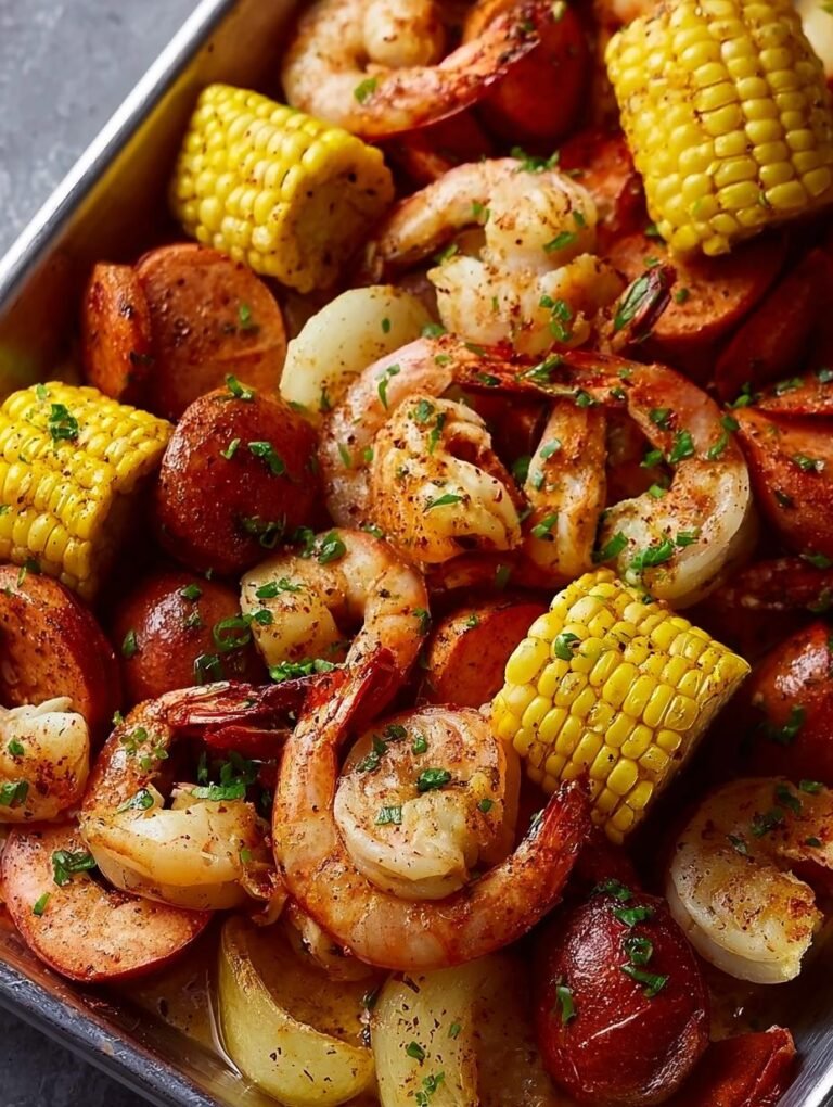 Shrimp Boil with Cajun