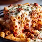 Slow Cooker Baked Ziti