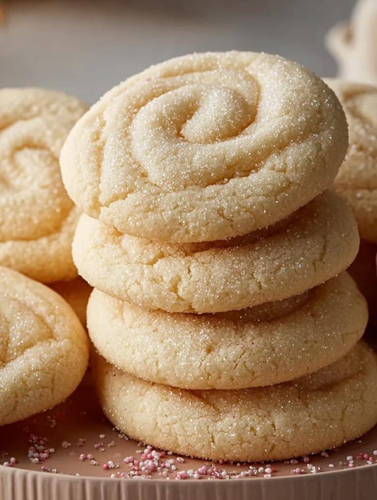 Small Batch Sugar Cookies