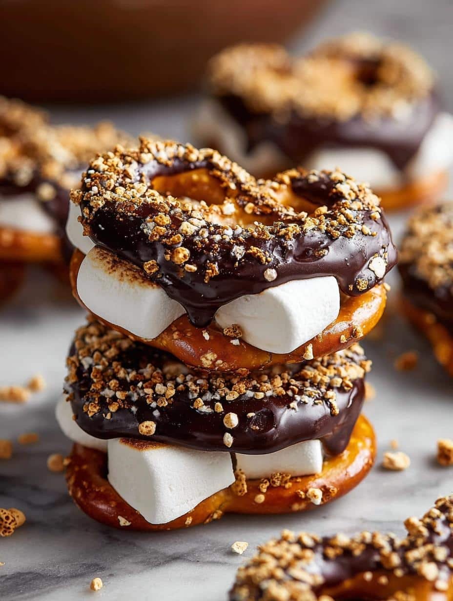 Smores Pretzels Oven Baked: 5 Simple Steps to Delight - Smores Pretzels Oven Baked - main visual representation