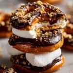 Smores Pretzels Oven Baked