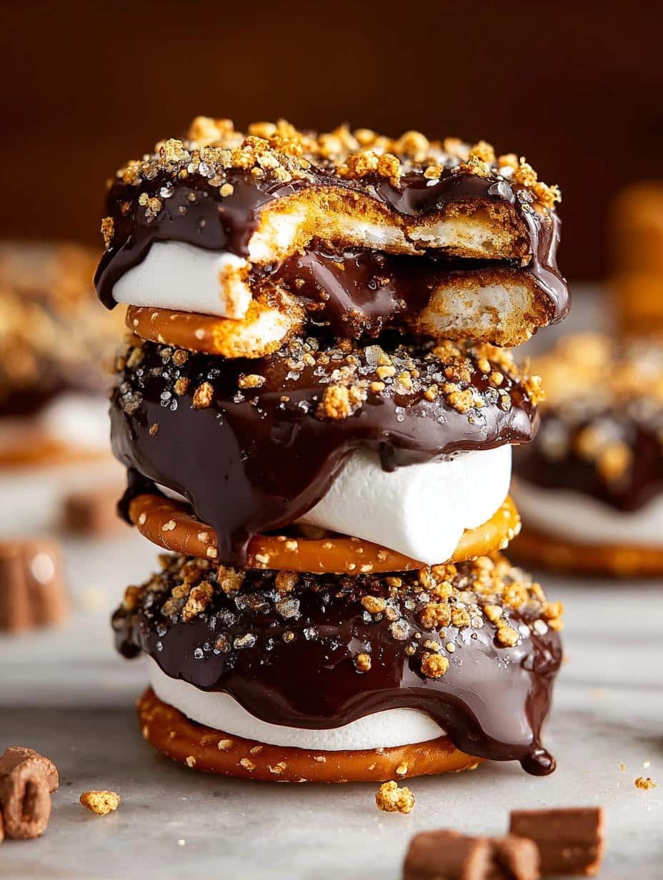 Smores Pretzels Oven Baked: 5 Simple Steps to Delight - Smores Pretzels Oven Baked - additional detail