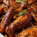 Smothered Turkey Wings with