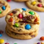Soft Chewy Mandm Cookies