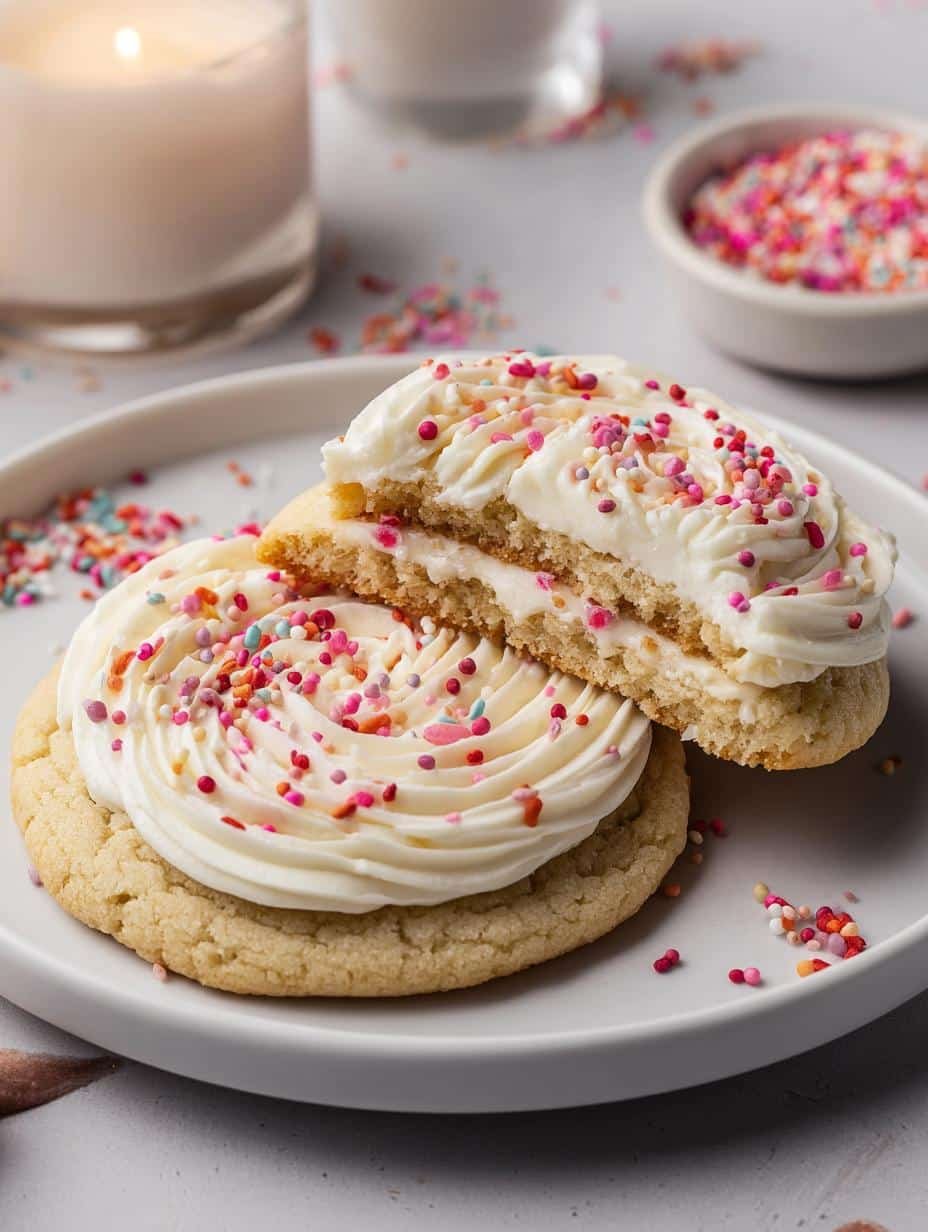 Soft Festive Valentine's Day: 7 Sweet Cookie Treats - Soft Festive Valentines Day - main visual representation of beautifully decorated cookies