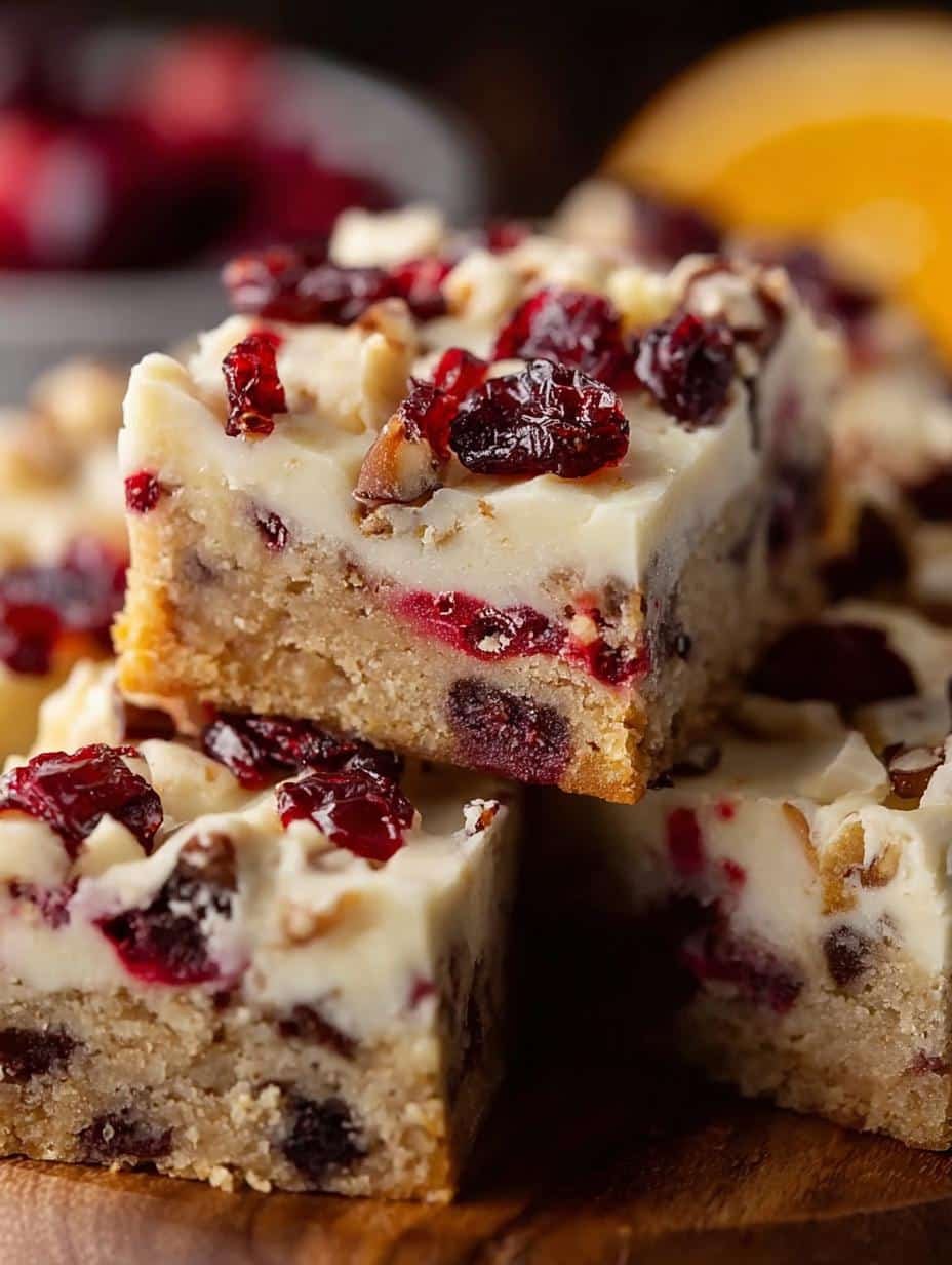 Softest Starbucks Cranberry Bliss Bars Recipe to Savor - Softest Starbucks Cranberry Bliss - main visual representation