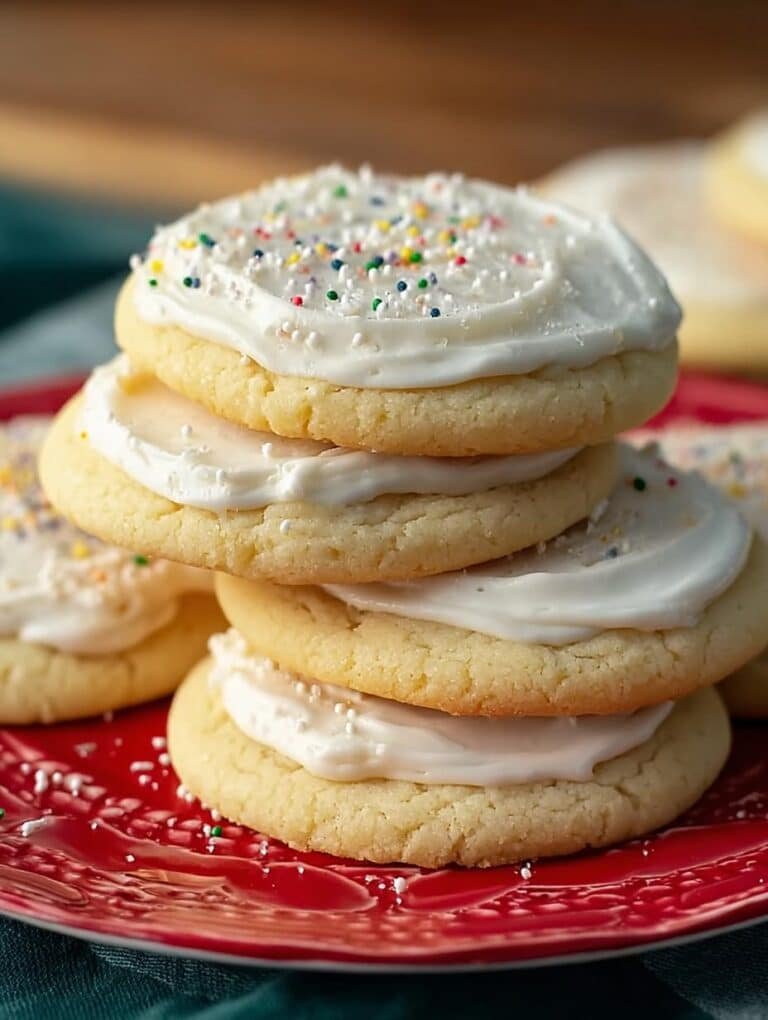 Sour Cream Sugar Cookies