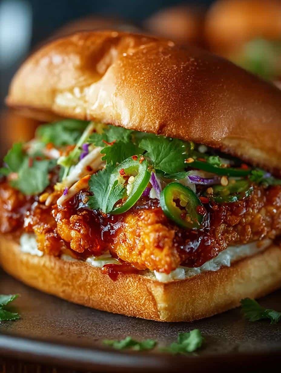 Spicy Bang Bang Chicken