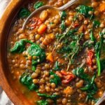 Spinach Lentil Soup