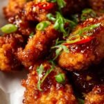 Sticky Crispy Asian Chicken
