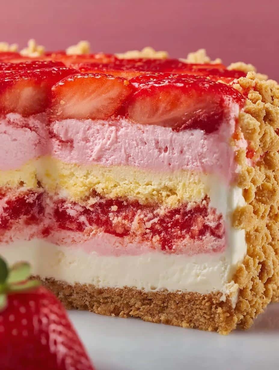 Strawberry Cheesecake Crunch