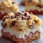 Strawberry Shortcake Bars