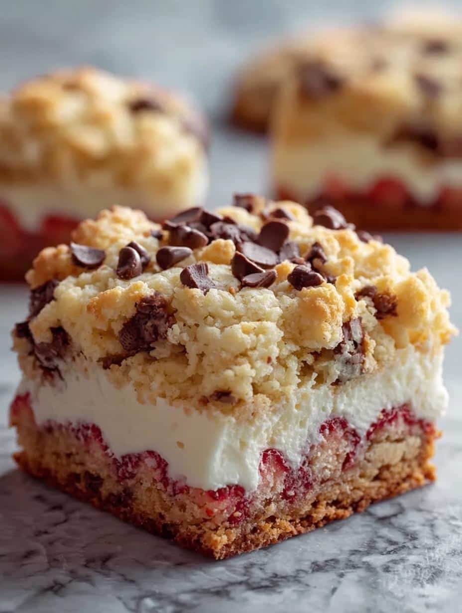 Strawberry Shortcake Bars