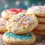 Sugar Cookies with Powdered