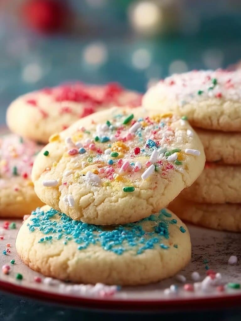 Sugar Cookies with Powdered
