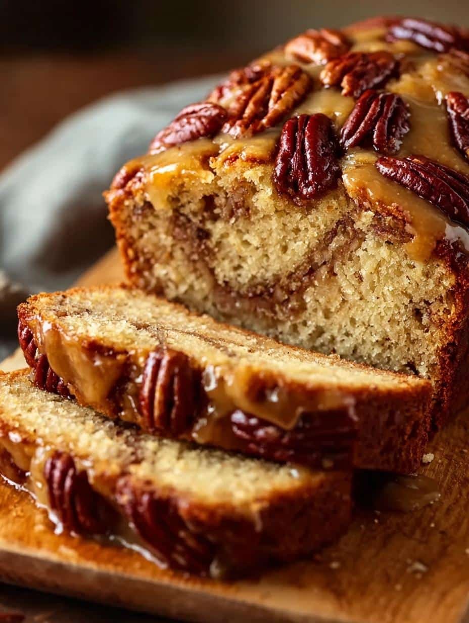 Sweet Alabama Pecan Bread