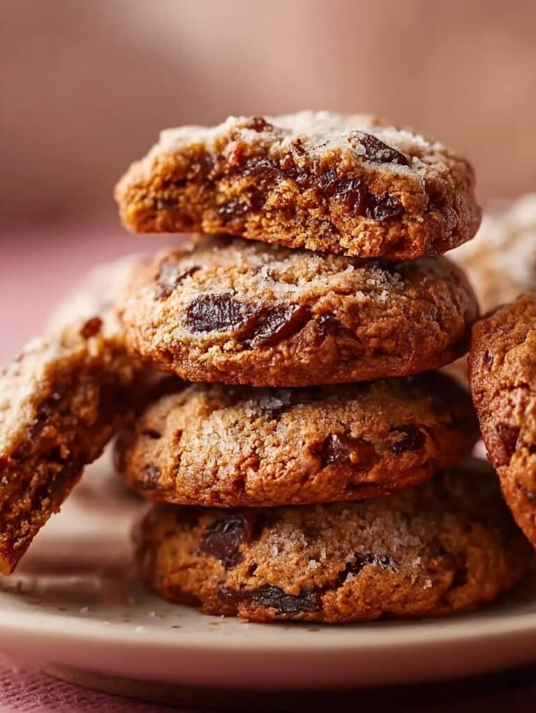 Sweet Date Cookies
