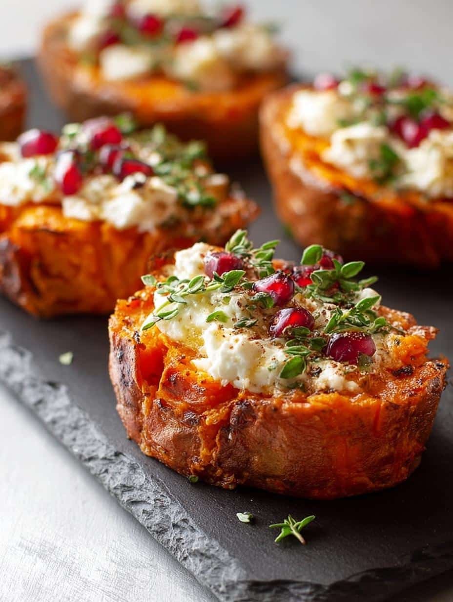 Sweet Potato Bites with