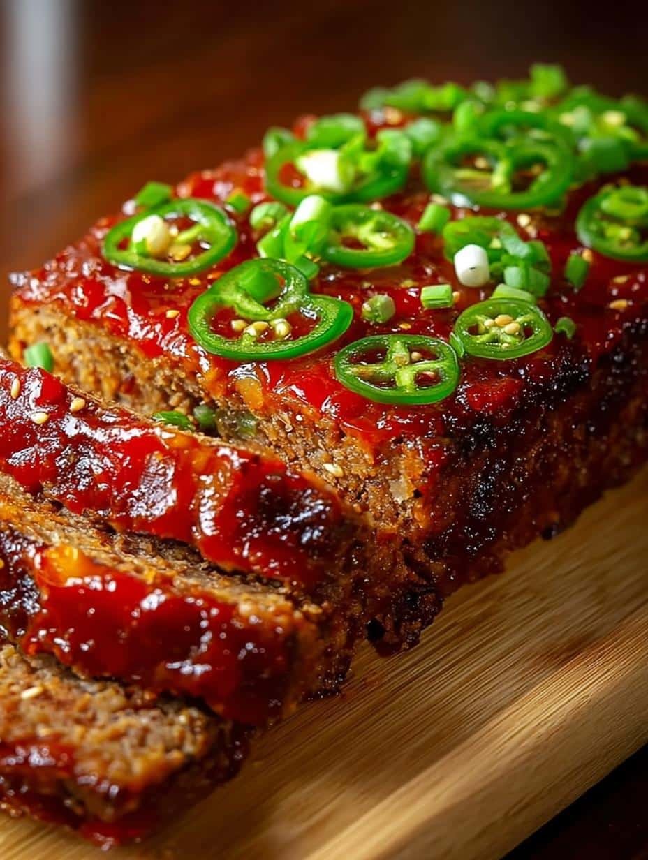 Sweet Spicy Korean BBQ Meatloaf: 5 Bold Flavors Combined - Sweet Spicy Korean Bbq - main visual representation
