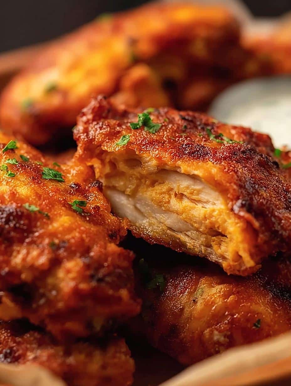 Tasty Air Fryer Chicken Wings: 7 Secrets to Crispy Perfection - Tasty Air Fryer Chicken - main visual representation