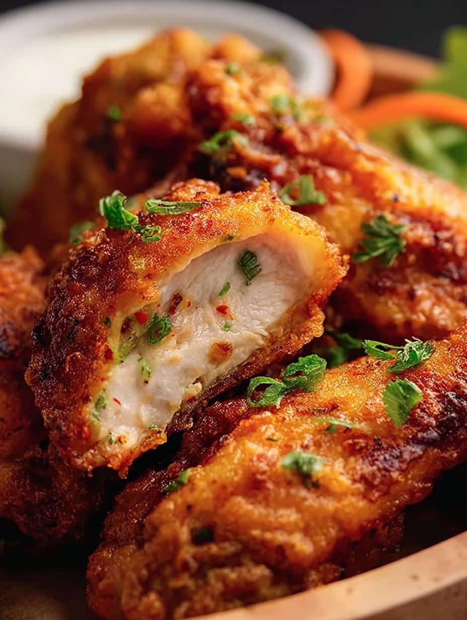 Tasty Air Fryer Chicken Wings: 7 Secrets to Crispy Perfection - Tasty Air Fryer Chicken - additional detail
