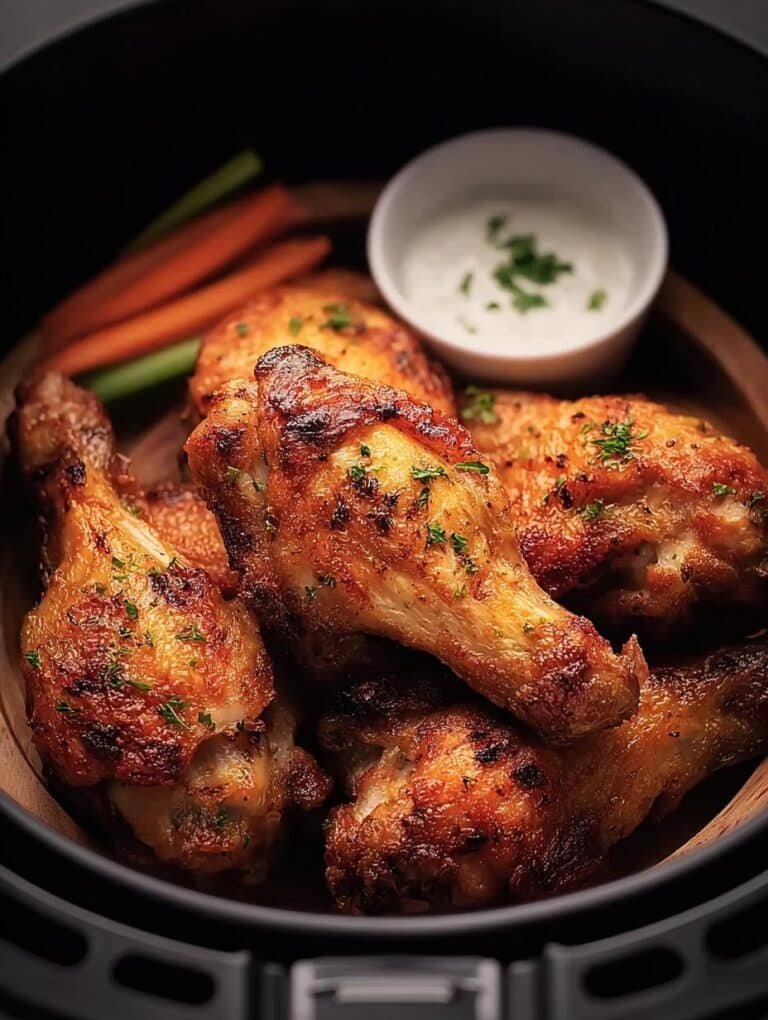 Tasty Air Fryer Chicken