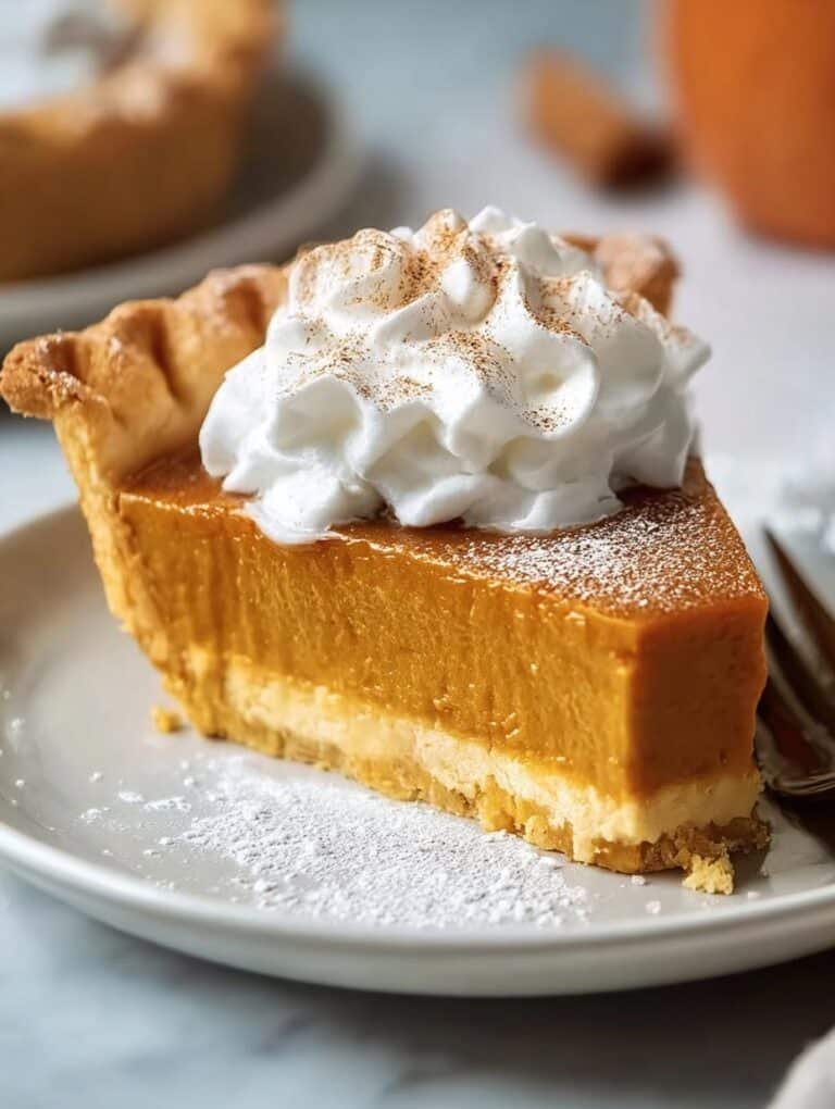 Tasty Pumpkin Pie